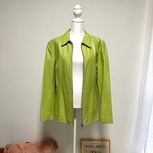 Vintage leather jacket